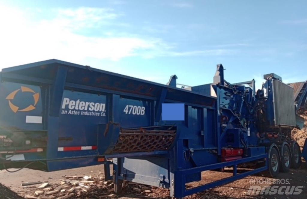 Peterson 4700B Мелници за пънове
