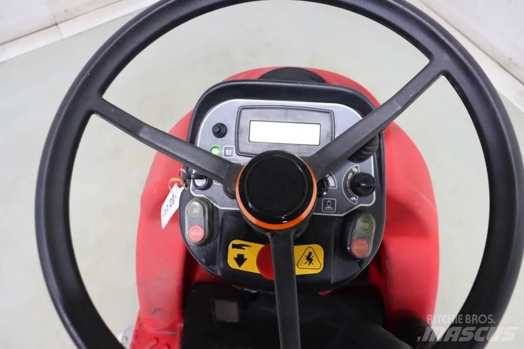 RCM JUMBO 872RN Автоматични метачки с четки