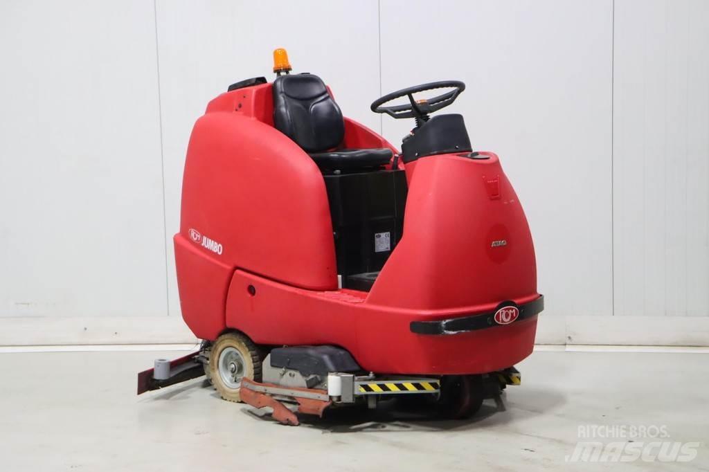 RCM JUMBO 872RN Автоматични метачки с четки