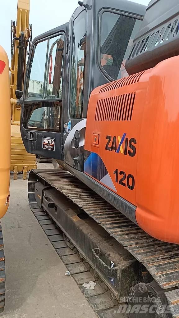 Hitachi ZX120-6 Верижен екскаватор