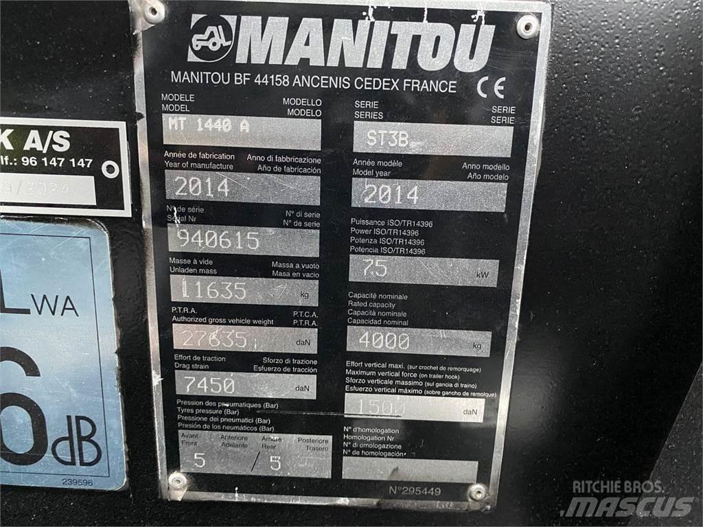 Manitou MT1440A Телескопични товарачи