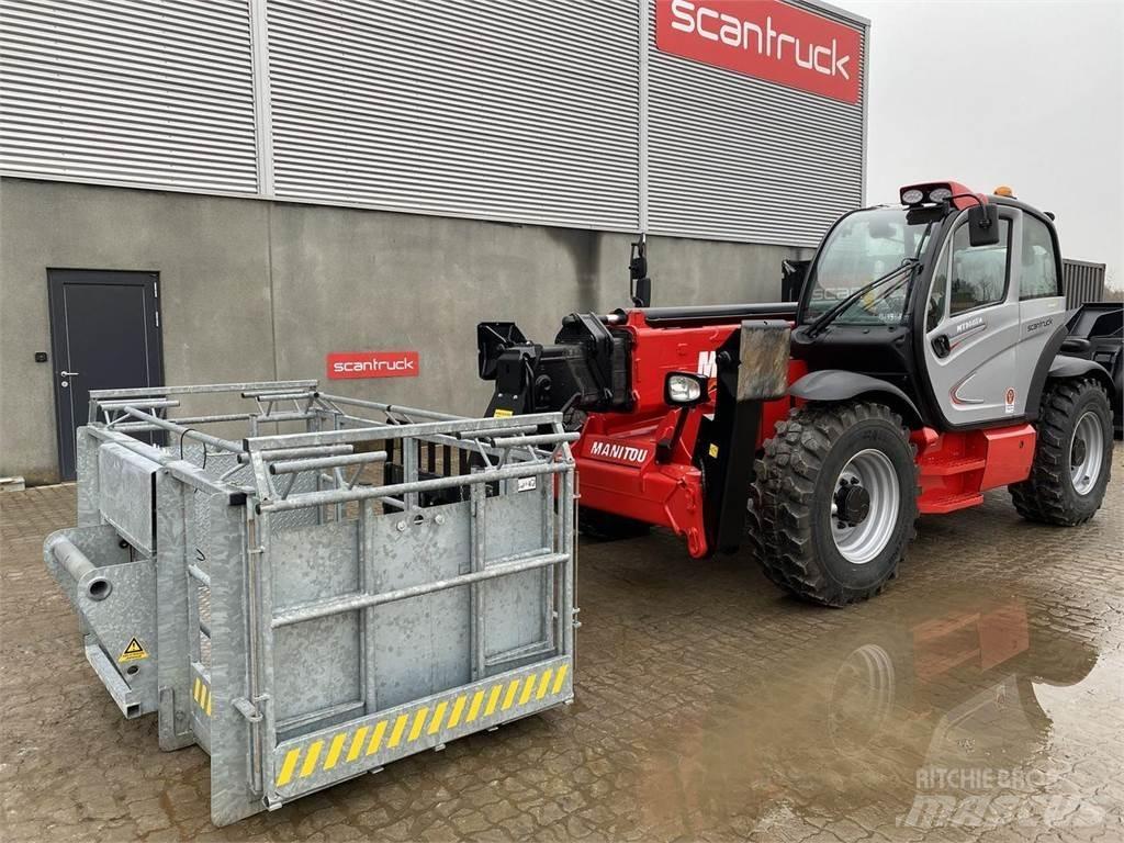 Manitou MT1440A Телескопични товарачи