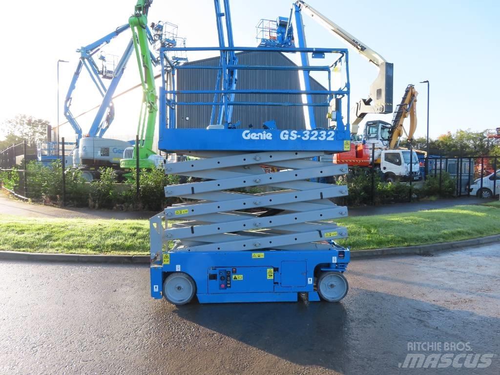 Genie GS 3232 Ножични работни платформи