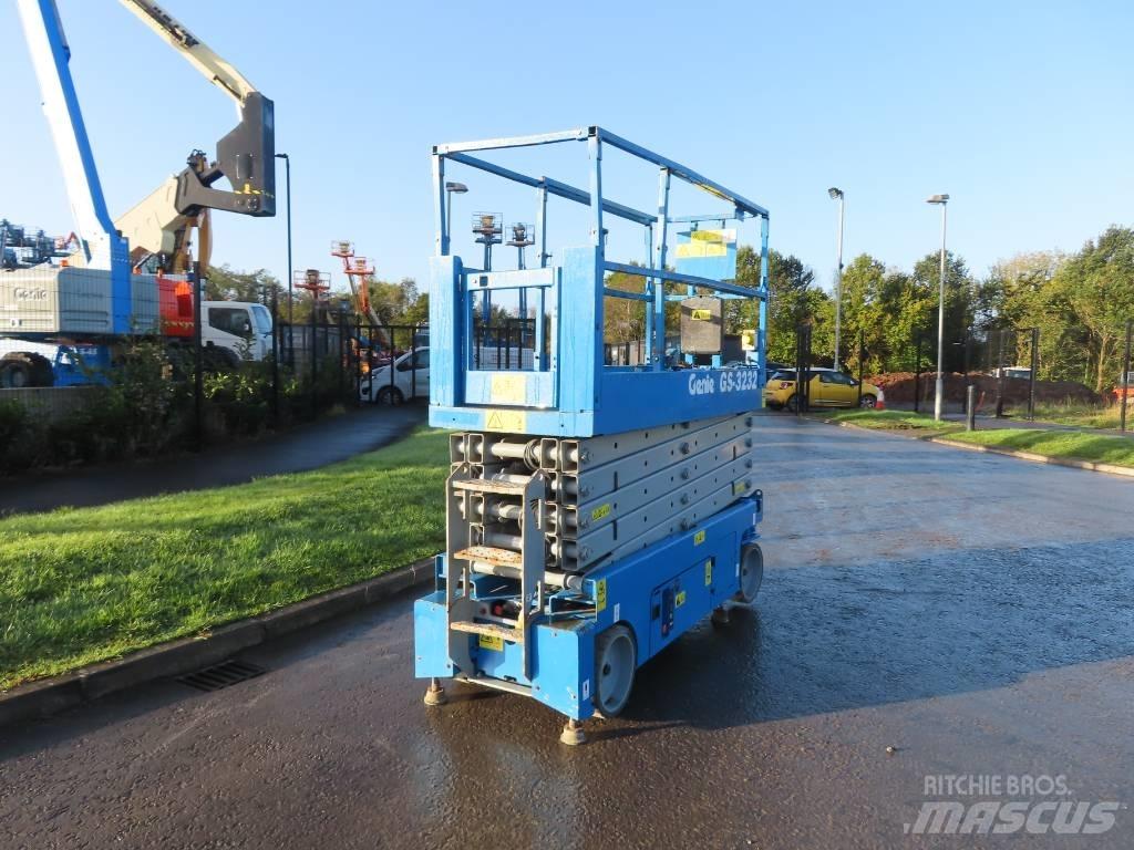 Genie GS 3232 Ножични работни платформи