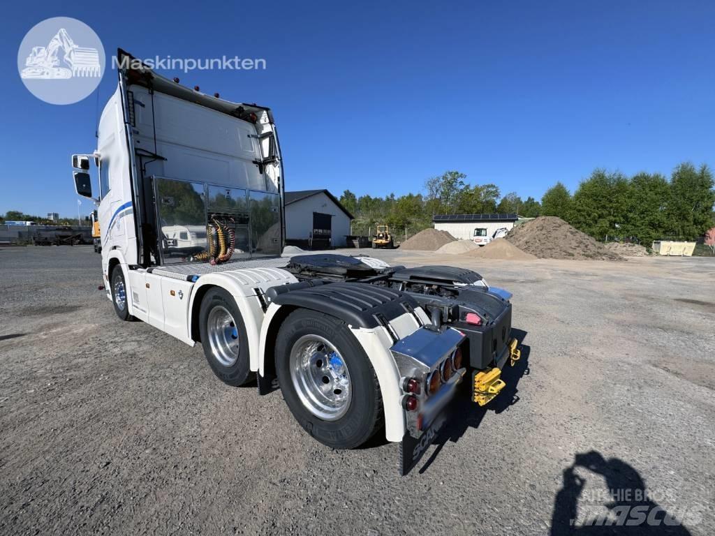 Scania R 650 ADR Влекачи