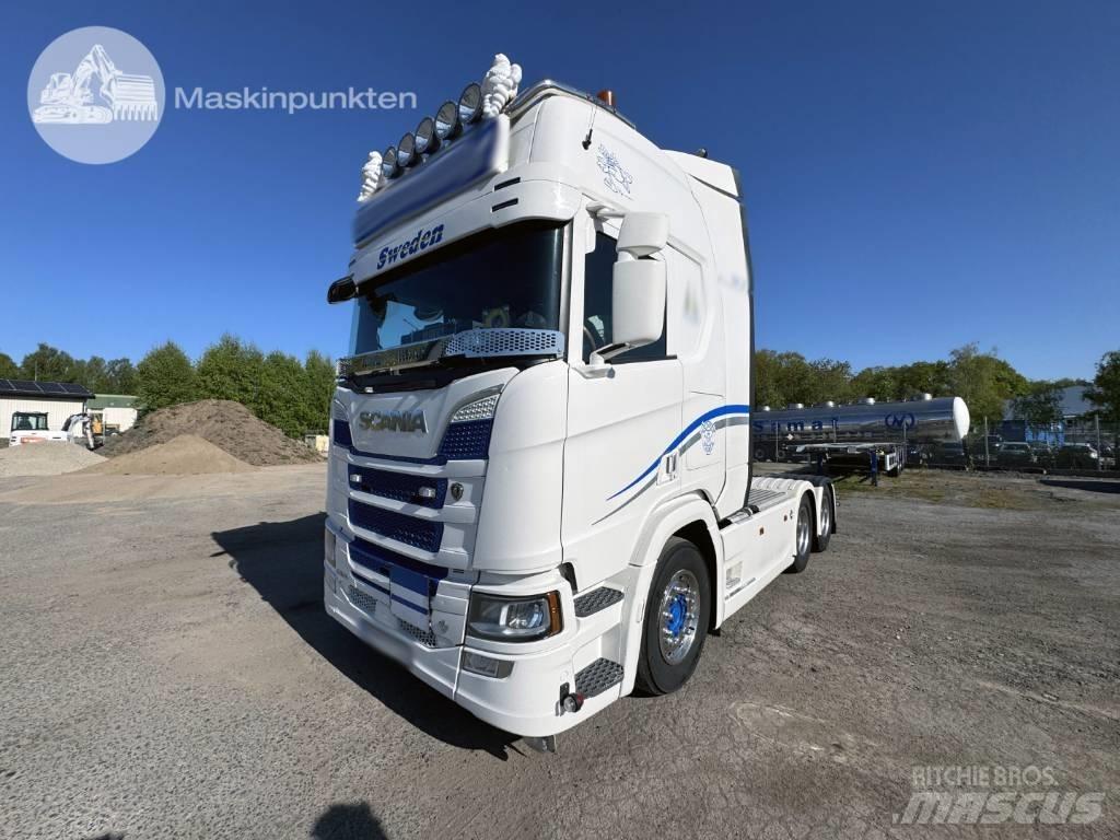 Scania R 650 ADR Влекачи