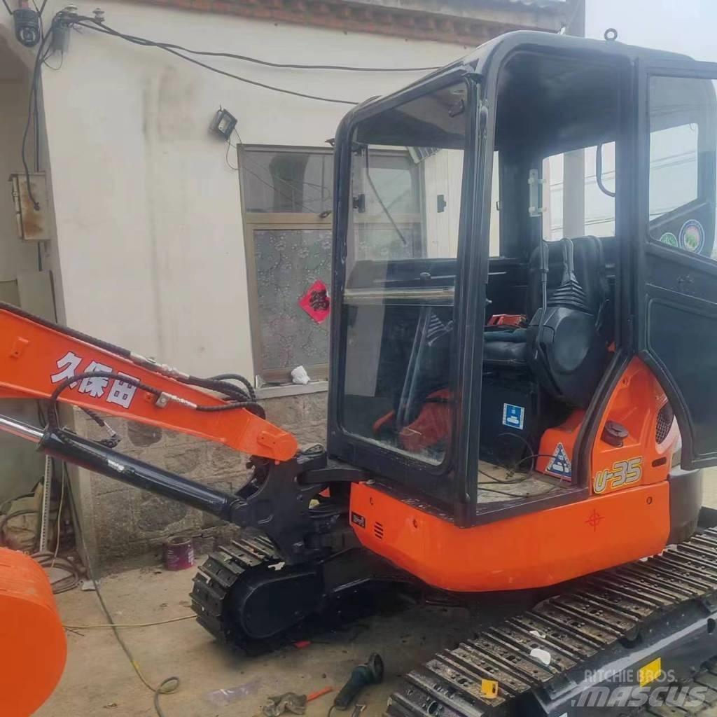 Kubota U 35 Мини екскаватори < 7 т
