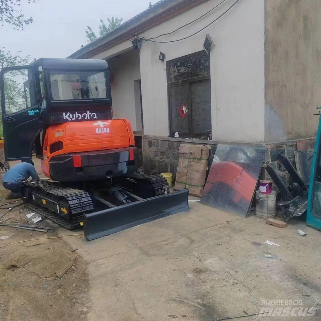 Kubota U 35 Мини екскаватори < 7 т