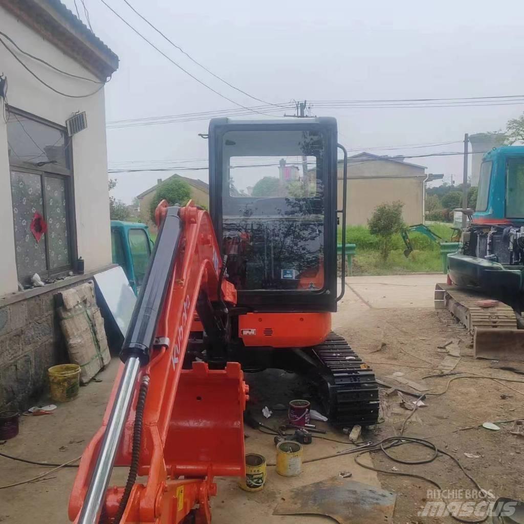 Kubota U 35 Мини екскаватори < 7 т