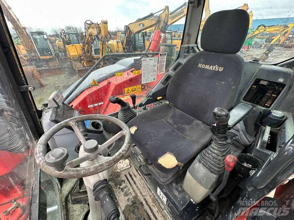 Komatsu PW98MR-8 Колесни екскаватори