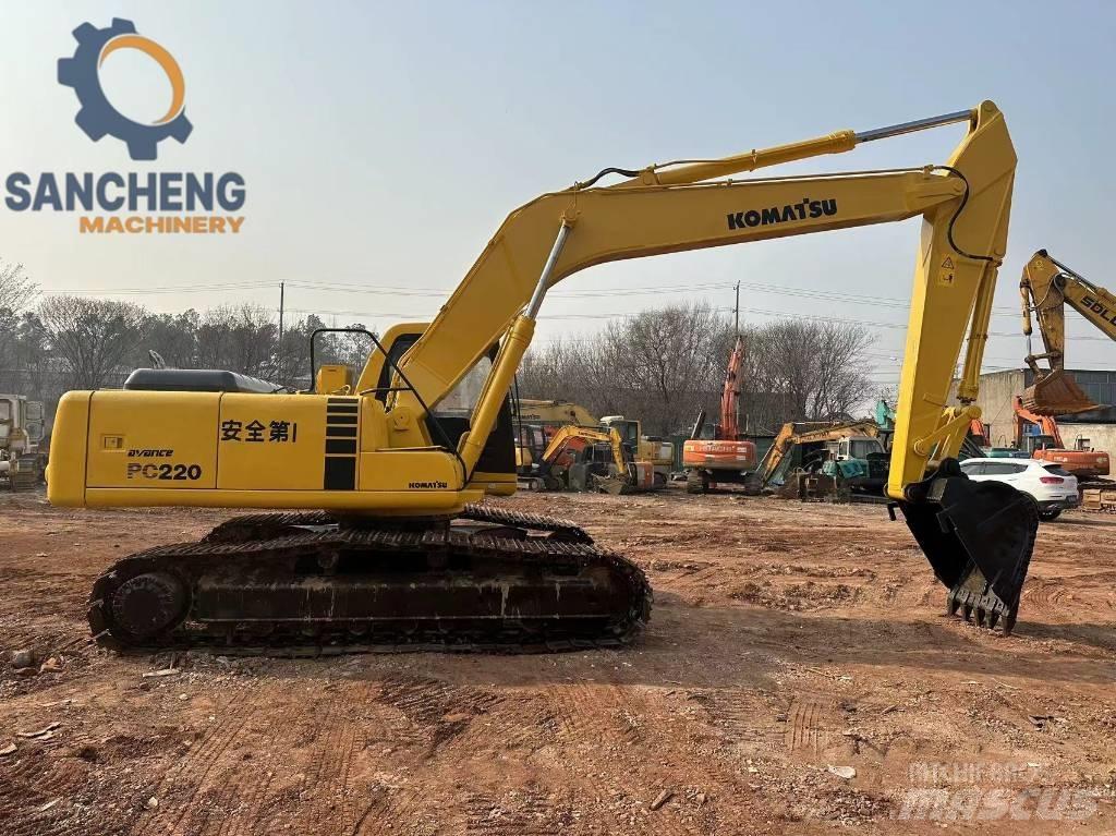 Komatsu PC 200 Верижен екскаватор