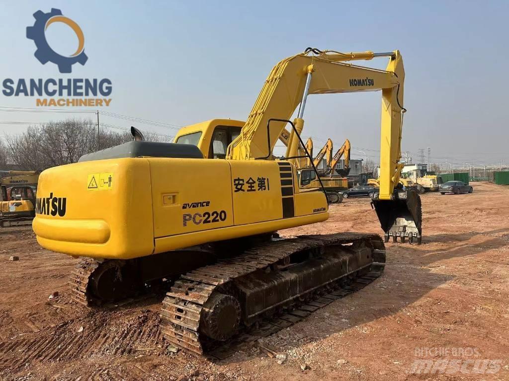 Komatsu PC 200 Верижен екскаватор