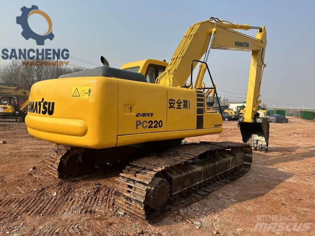 Komatsu PC 200 Верижен екскаватор