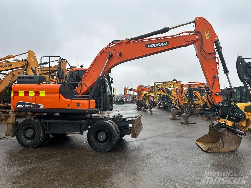 Doosan DX170W-5 Верижен екскаватор