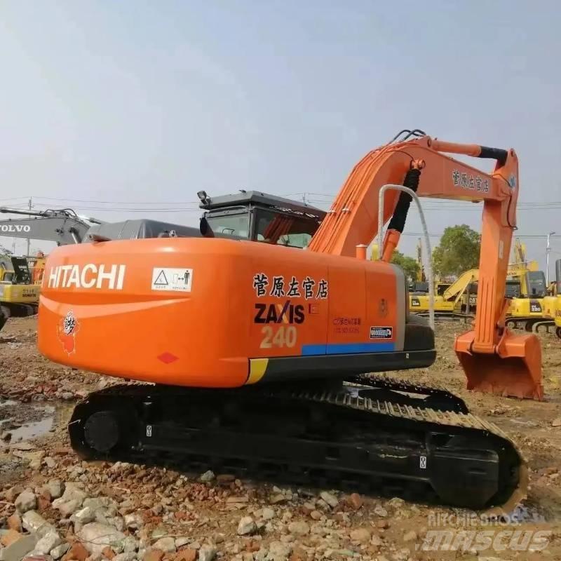 Hitachi ZX 240 Верижен екскаватор