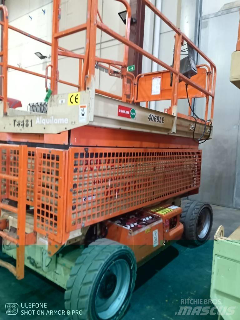 JLG 4069 LE Ножични работни платформи