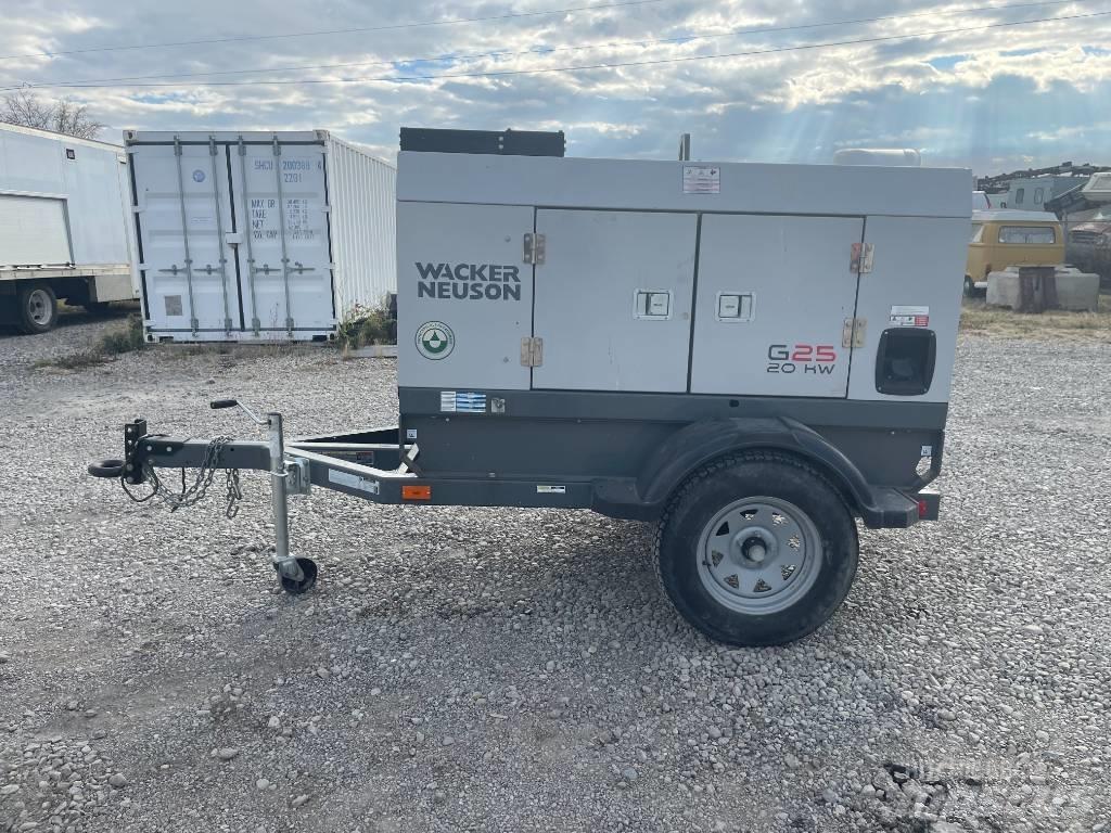 Wacker Neuson G25 Дизелови генератори
