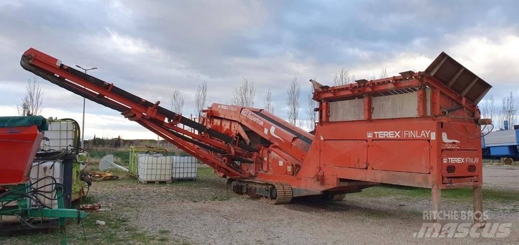 Terex Finlay 663 Мобилни скрийнери
