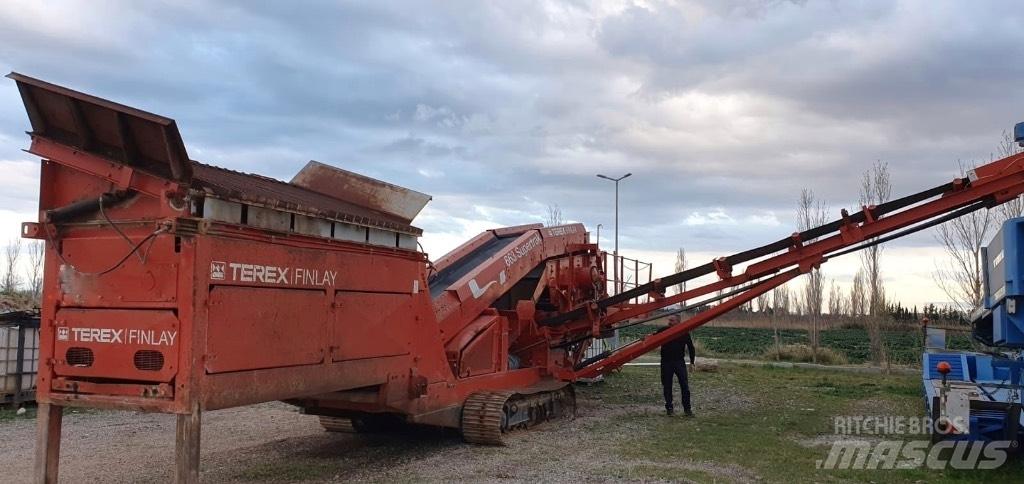 Terex Finlay 663 Мобилни скрийнери
