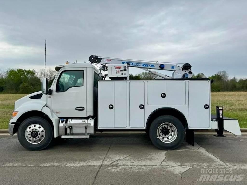 Kenworth T 280 Общински/универсални превозни средства
