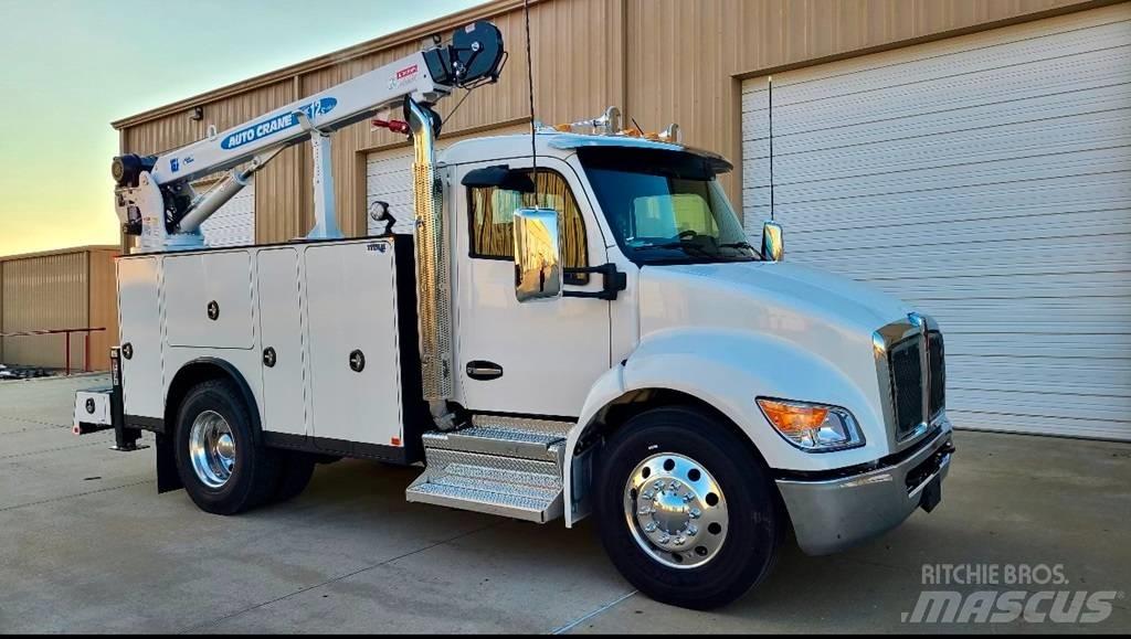 Kenworth T 280 Общински/универсални превозни средства
