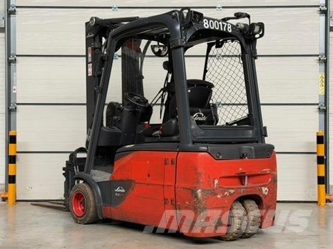 Linde E20L-02 Електрически вилични кари-повдигачи