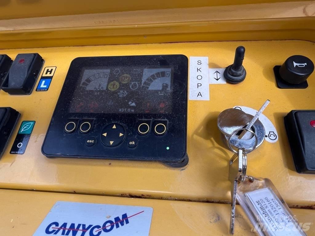 Canycom S 300 Верижни дъмпери