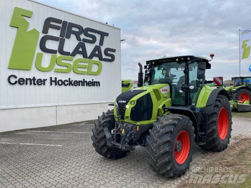 CLAAS AXION 870 Трактори