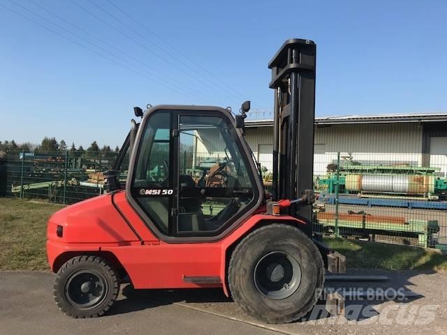 Manitou MSI 50 Дизелови камиони