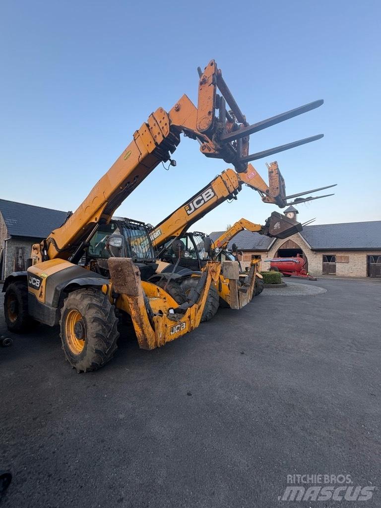 JCB 540-170 Телескопични товарачи
