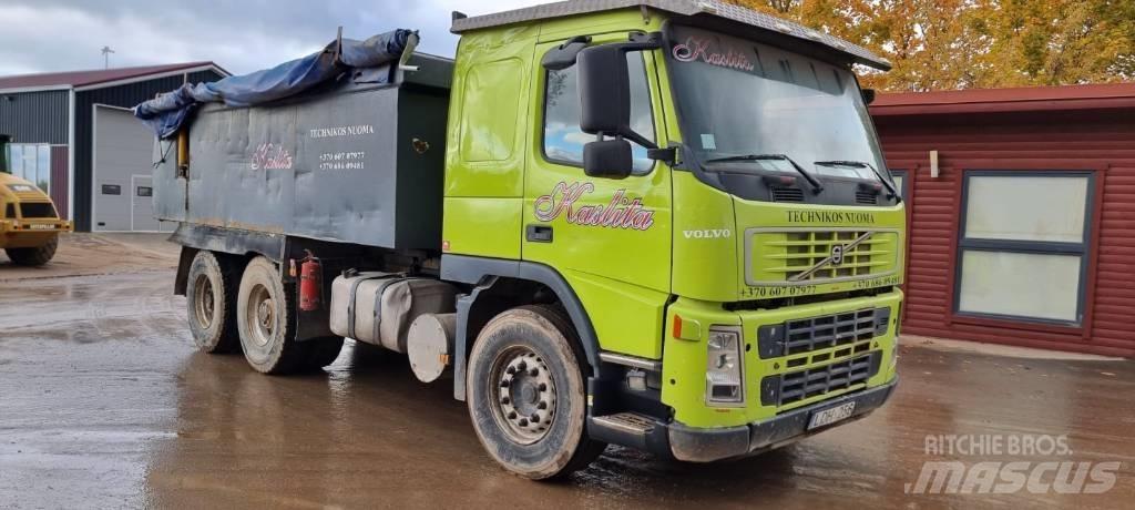 Volvo FM 480 Камиони със скипов подемник