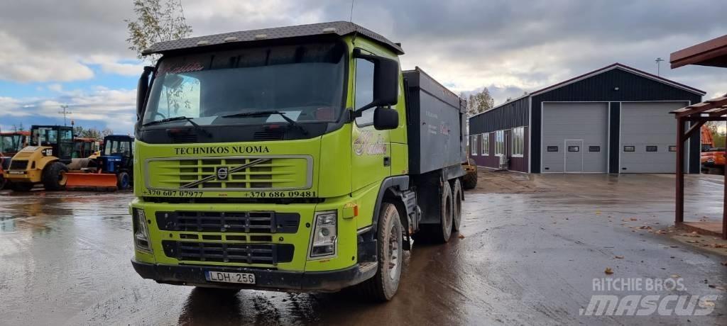Volvo FM 480 Камиони със скипов подемник