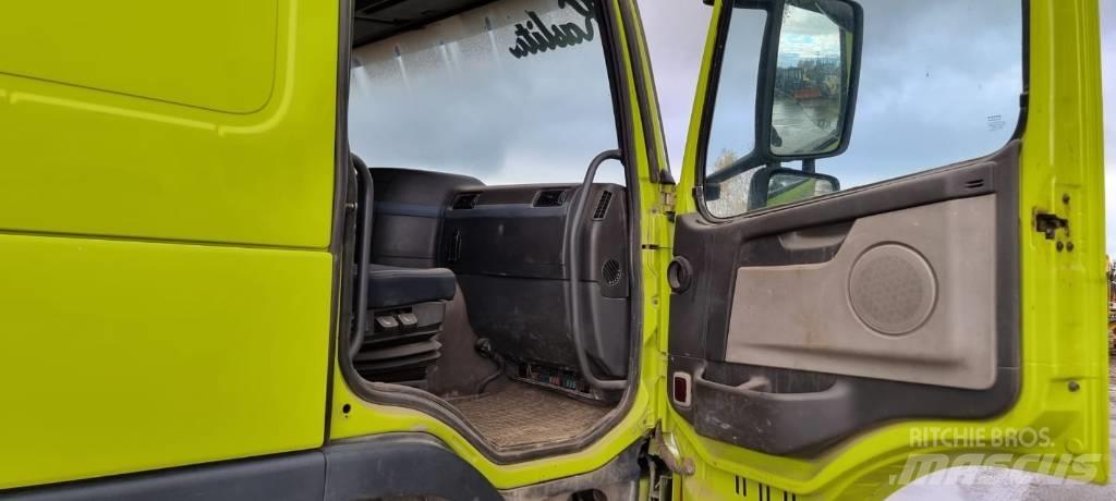 Volvo FM 480 Камиони със скипов подемник