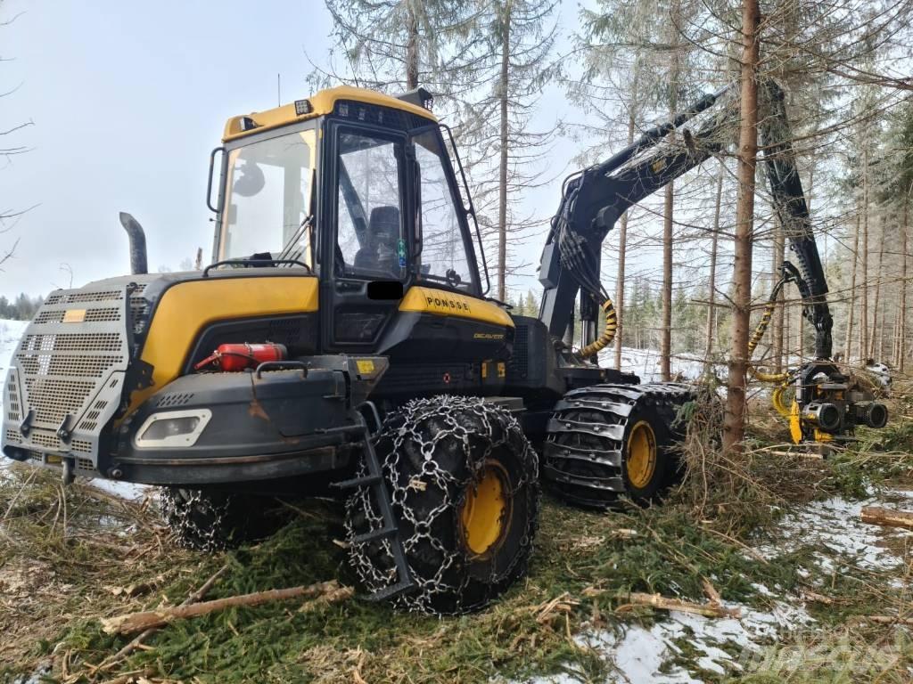 Ponsse BEAVER 6W Харвестери