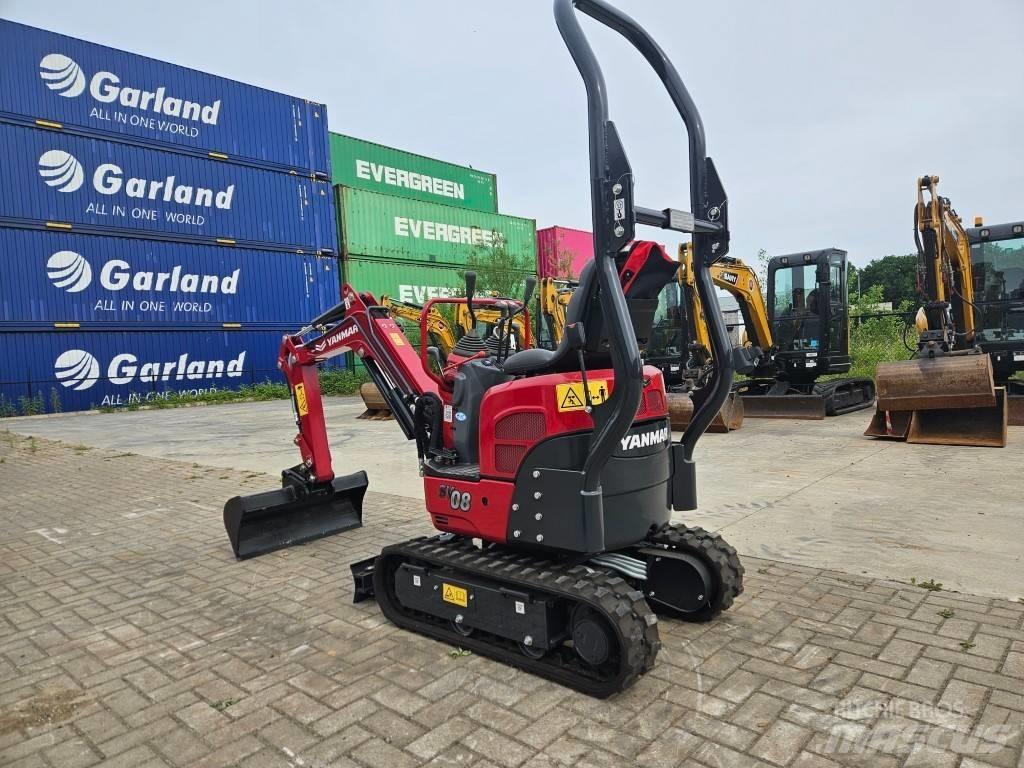 Yanmar SV08-1C Мини екскаватори < 7 т