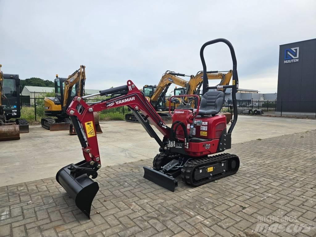 Yanmar SV08-1C Мини екскаватори < 7 т