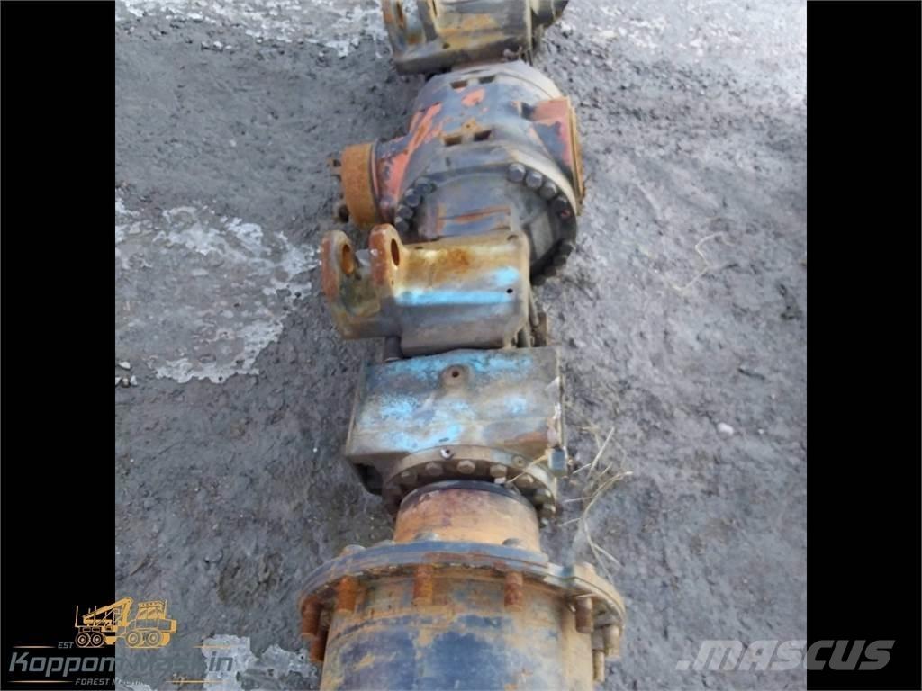 Valmet 890 Предаване