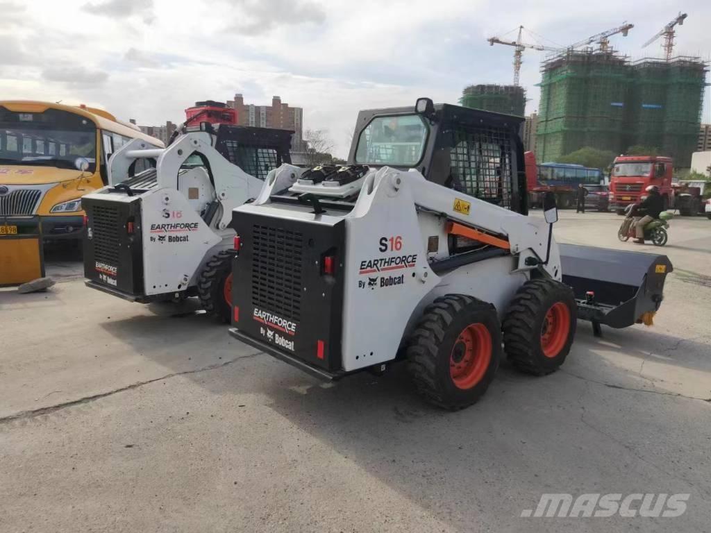Bobcat S 16 Мини товарачи
