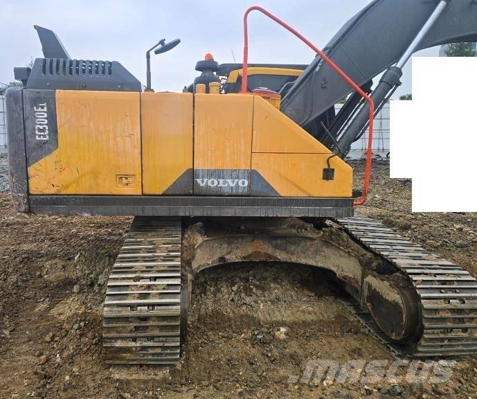 Volvo EC 300 EL Верижен екскаватор