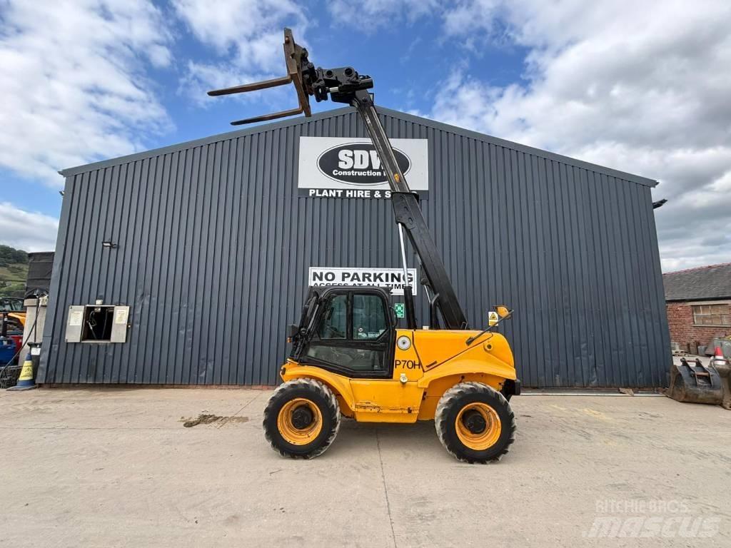 JCB 520-50 Телескопични товарачи