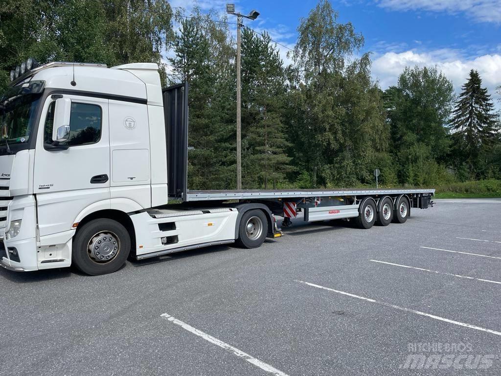 Hangler SDS-H 390 Плоскоподови / Бордови полуремаркета
