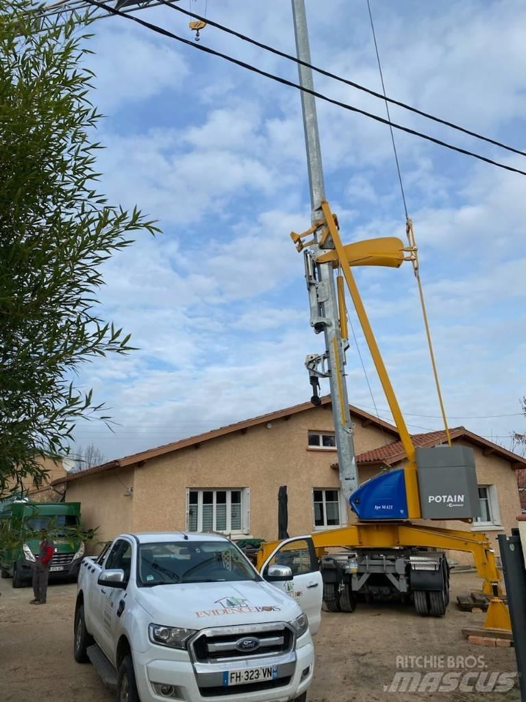 Potain MA 21 Самоповдигащи кранове