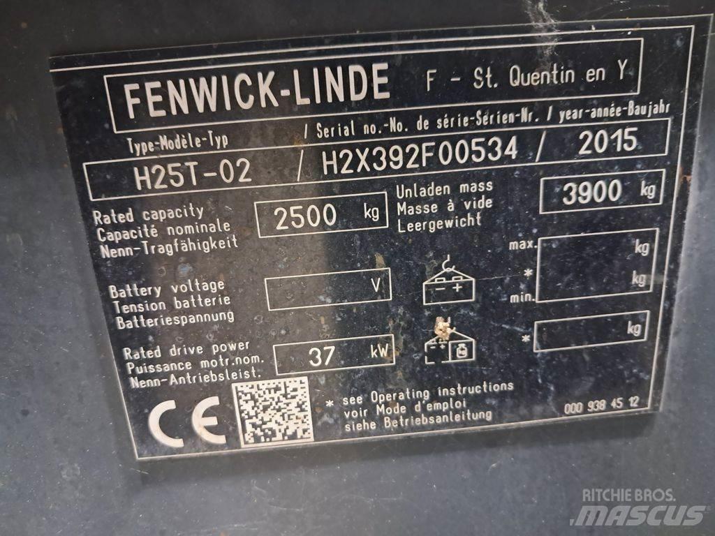 Linde H25T Вилични кари-повдигачи - други