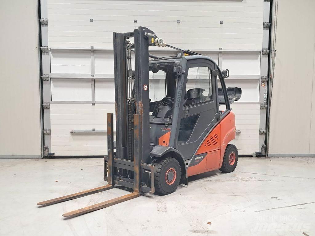 Linde H25T Вилични кари-повдигачи - други