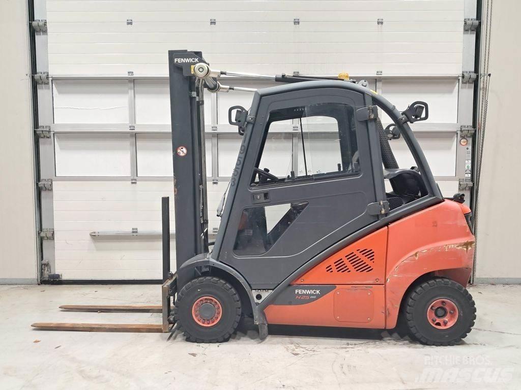 Linde H25T Вилични кари-повдигачи - други