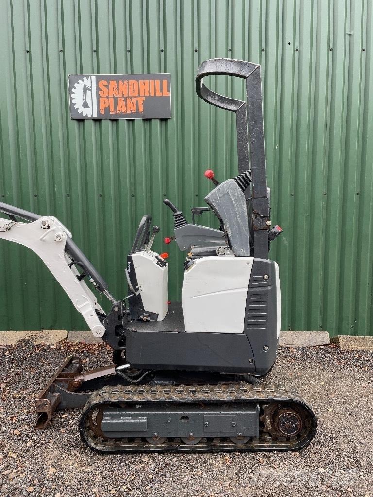 Bobcat E 10 Мини екскаватори < 7 т