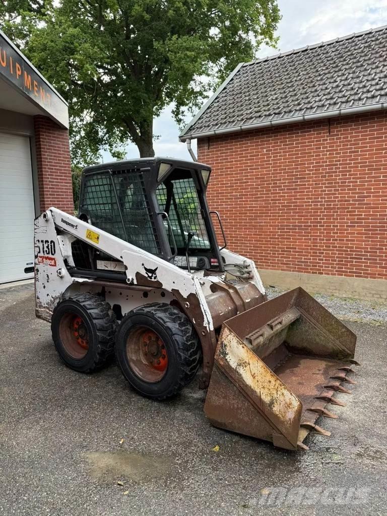 Bobcat S130 Мини товарачи
