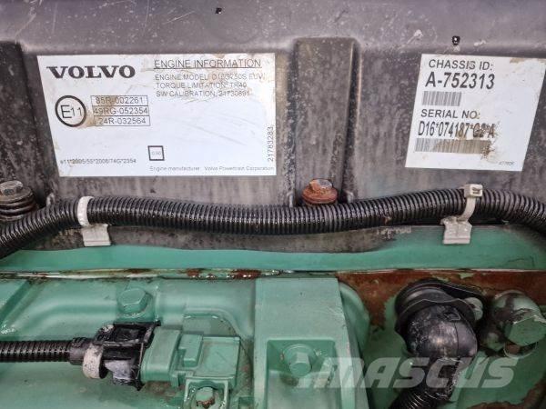 Volvo D16G750S EUV Двигатели