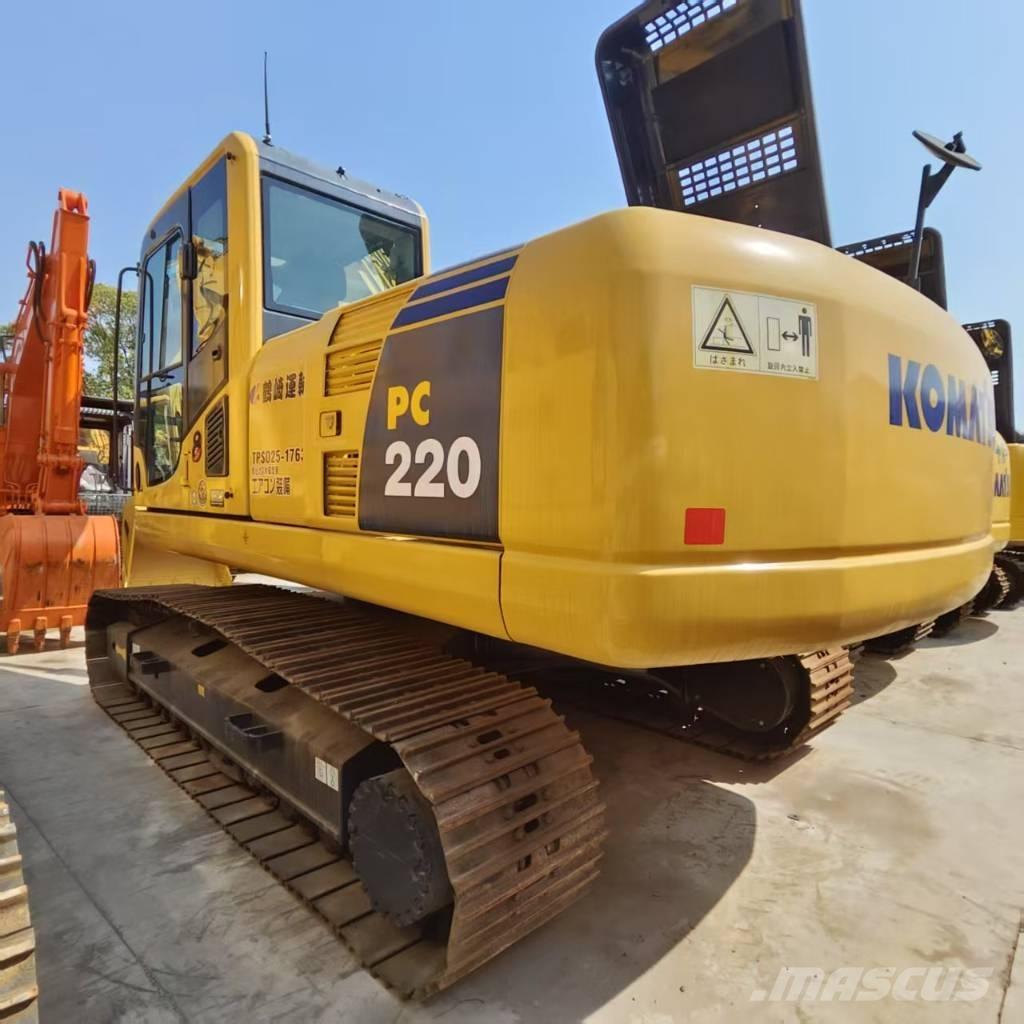 Komatsu PC 220-8 Верижен екскаватор