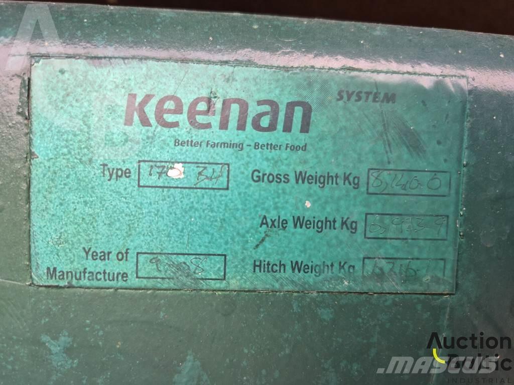 Keenan 170 BH Миксер Фидери